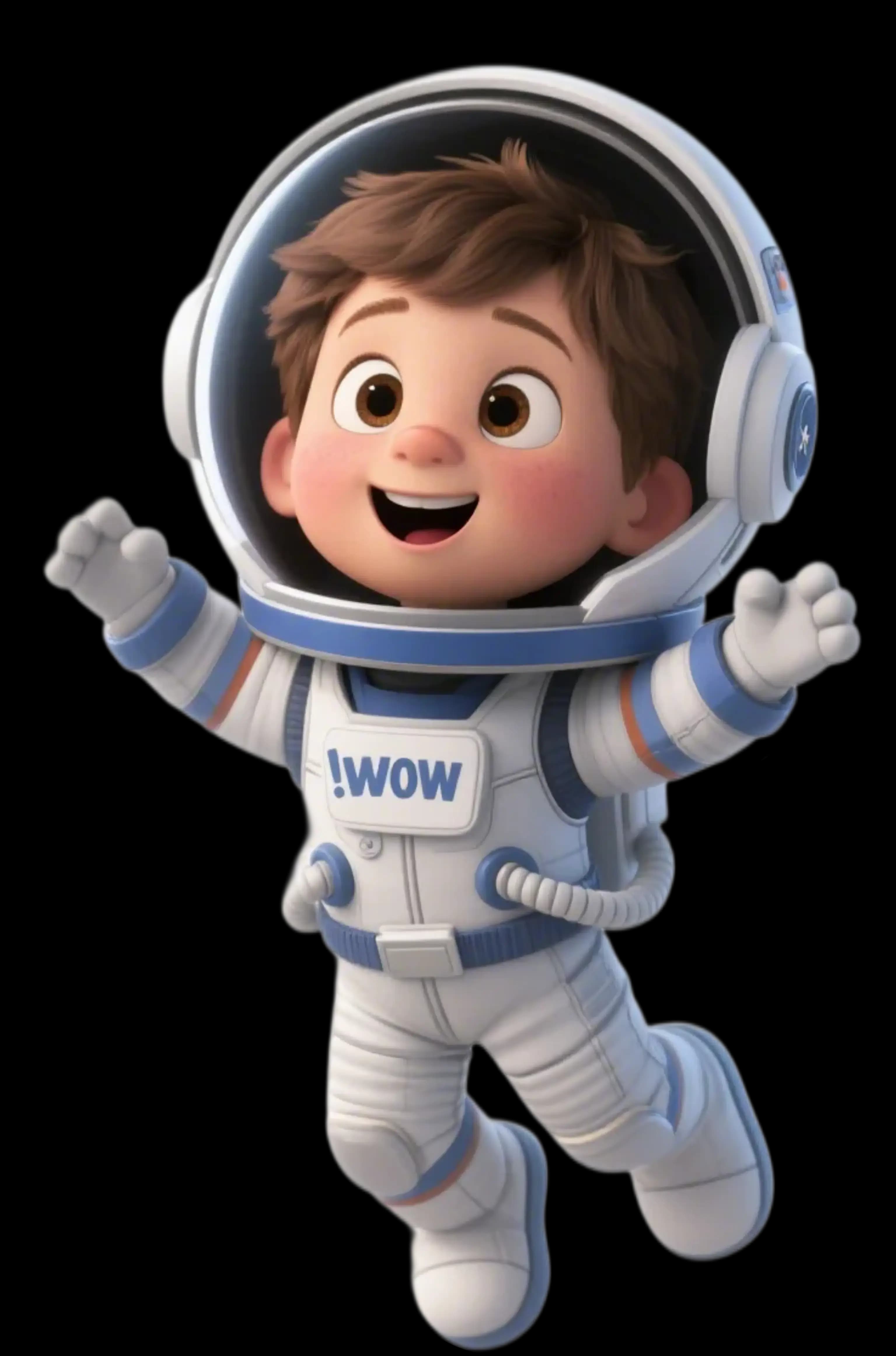 Kidamau Space Boy