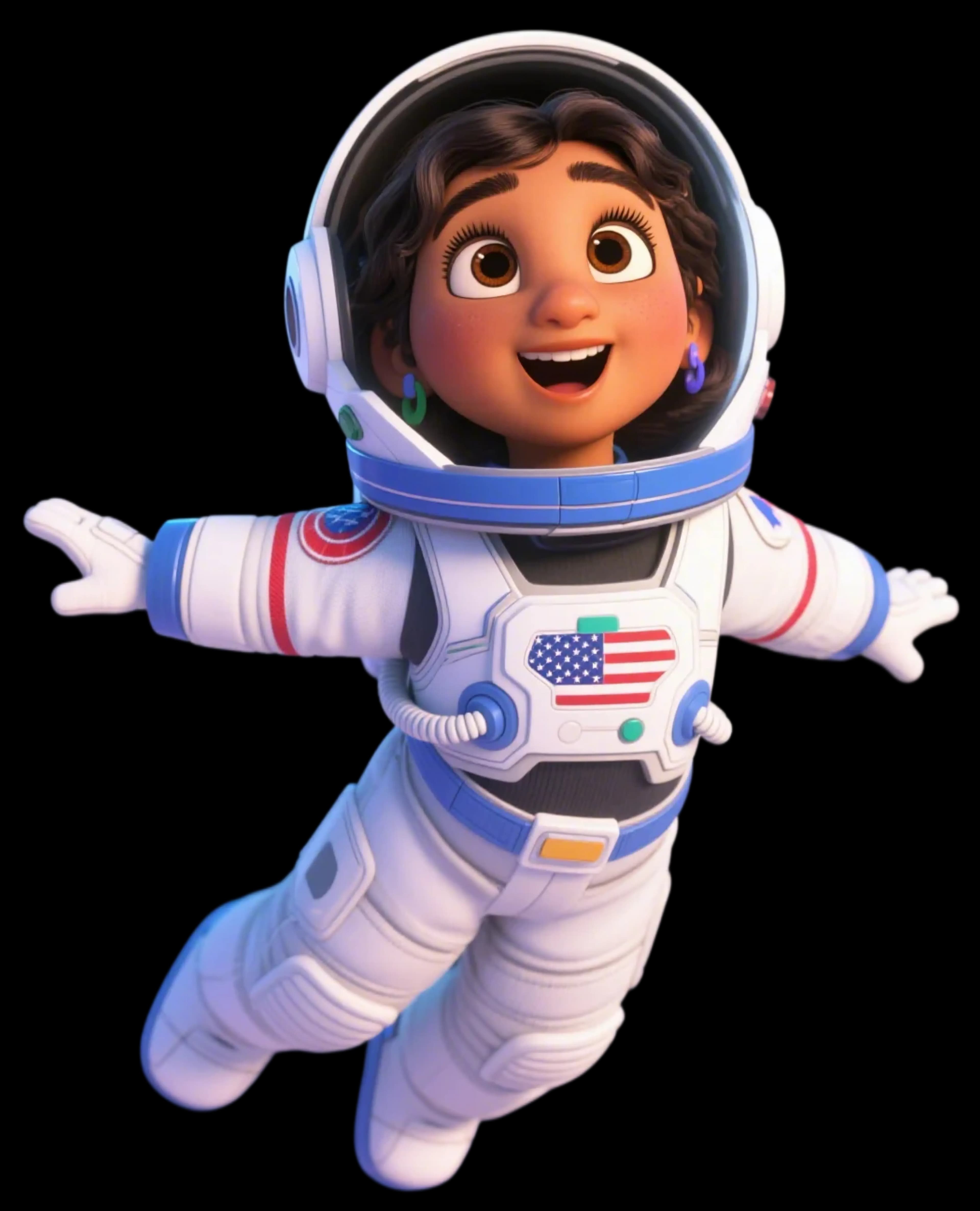 Kidamau Space Girl